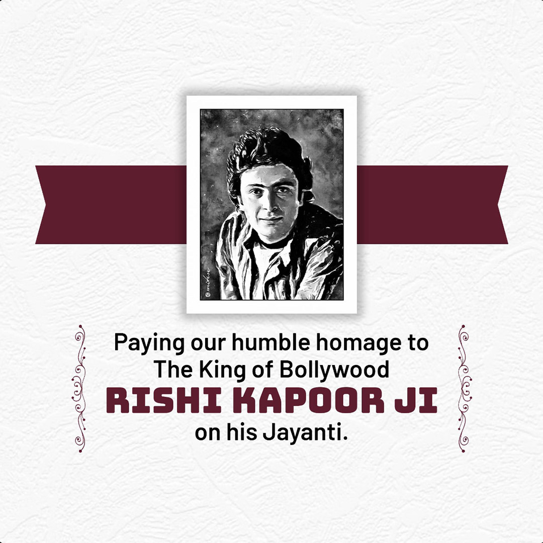 Rishi Kapoor Birth Anniversary
