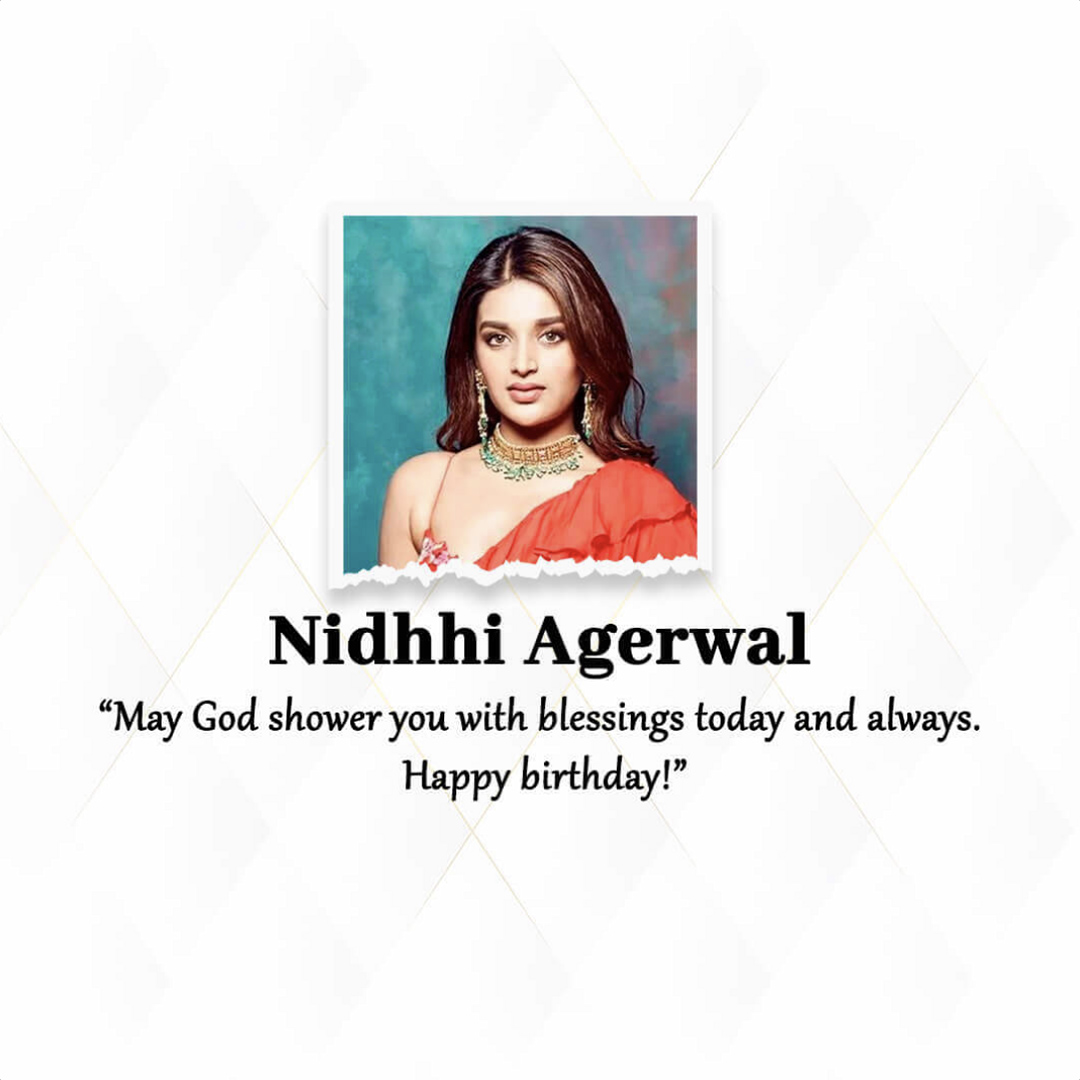 Nidhhi Agerwal