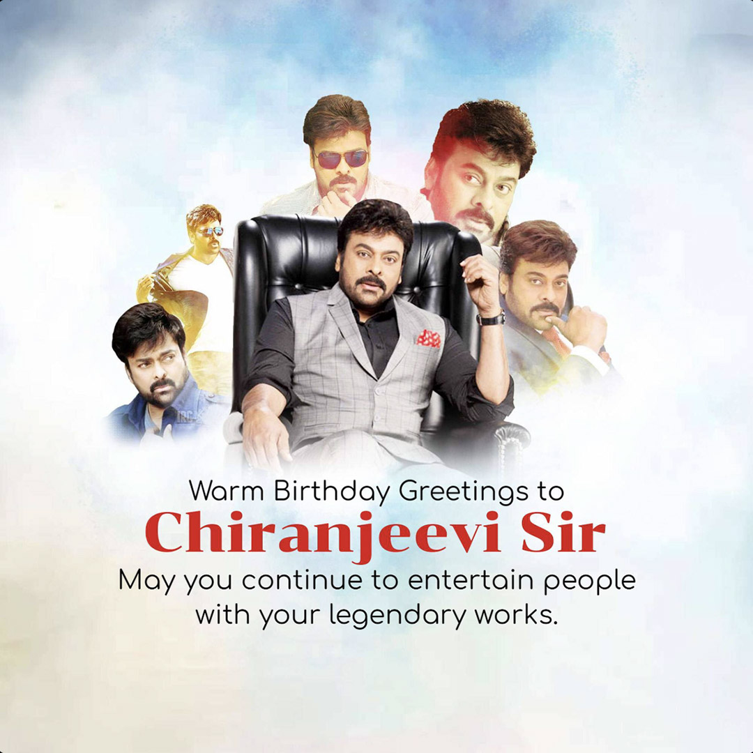 Chiranjeevi Birthday