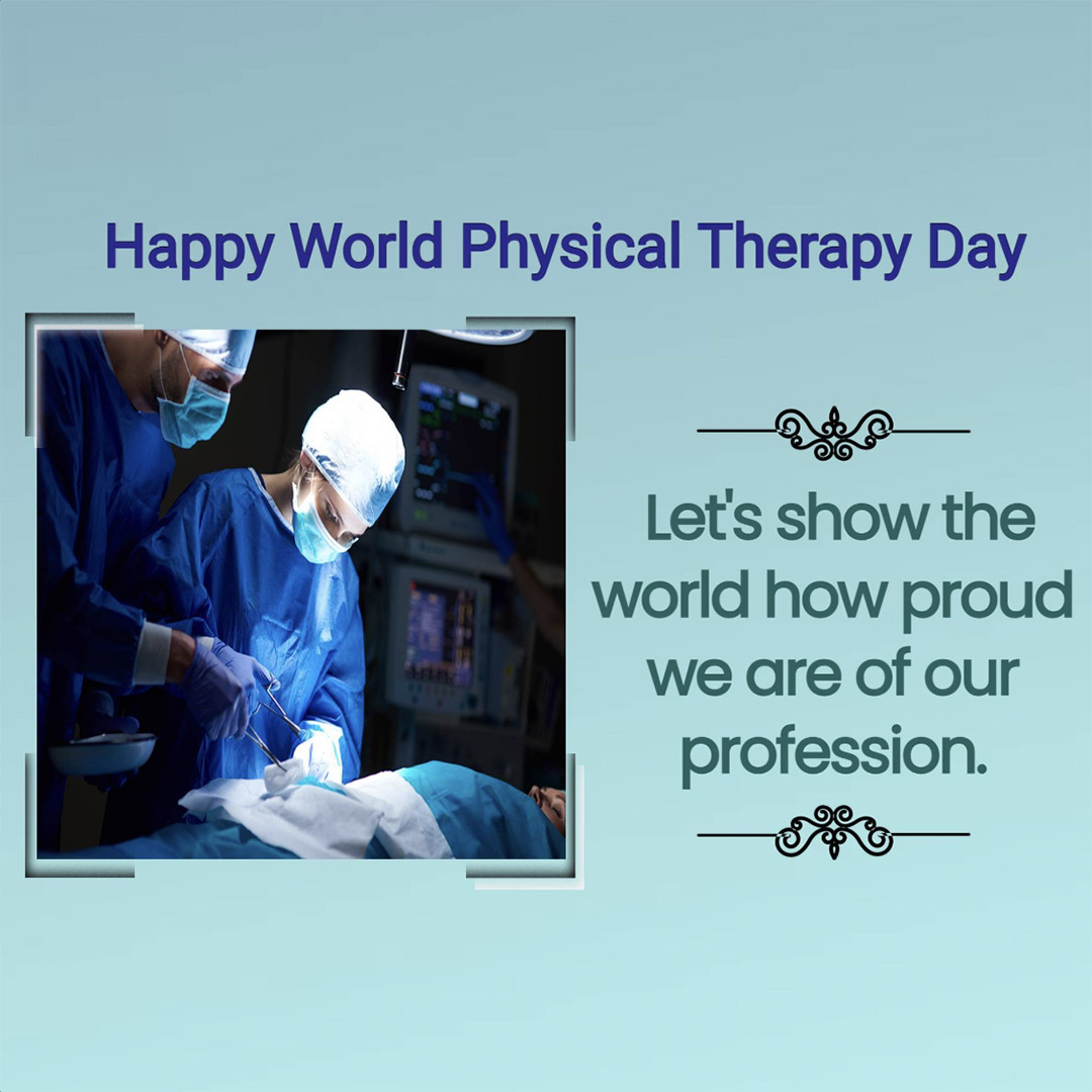 World Physiotherapy Day