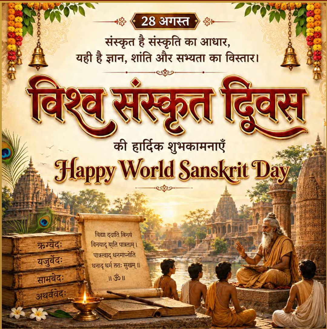 World Sanskrit Day