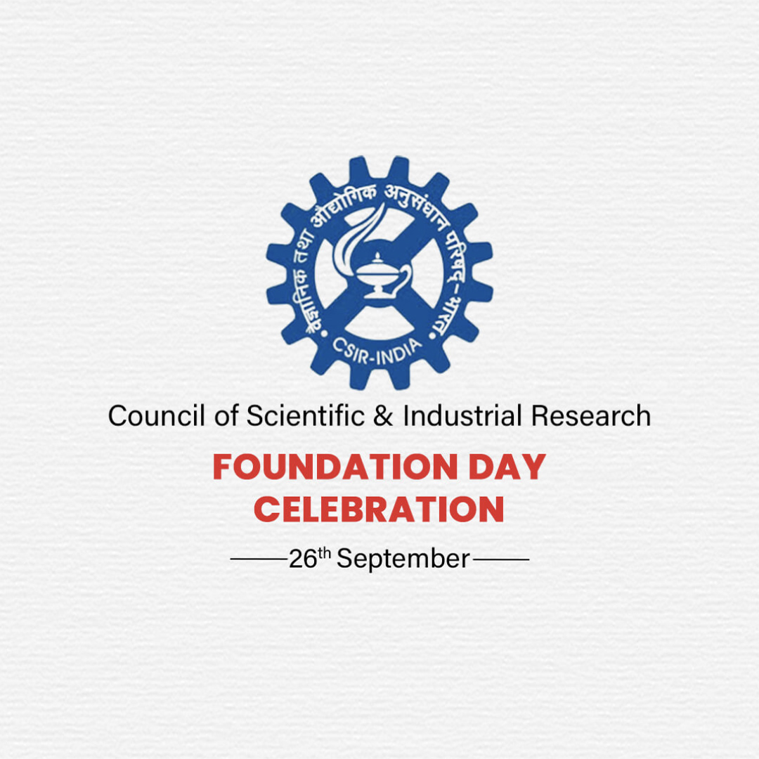 CSIR Foundation Day