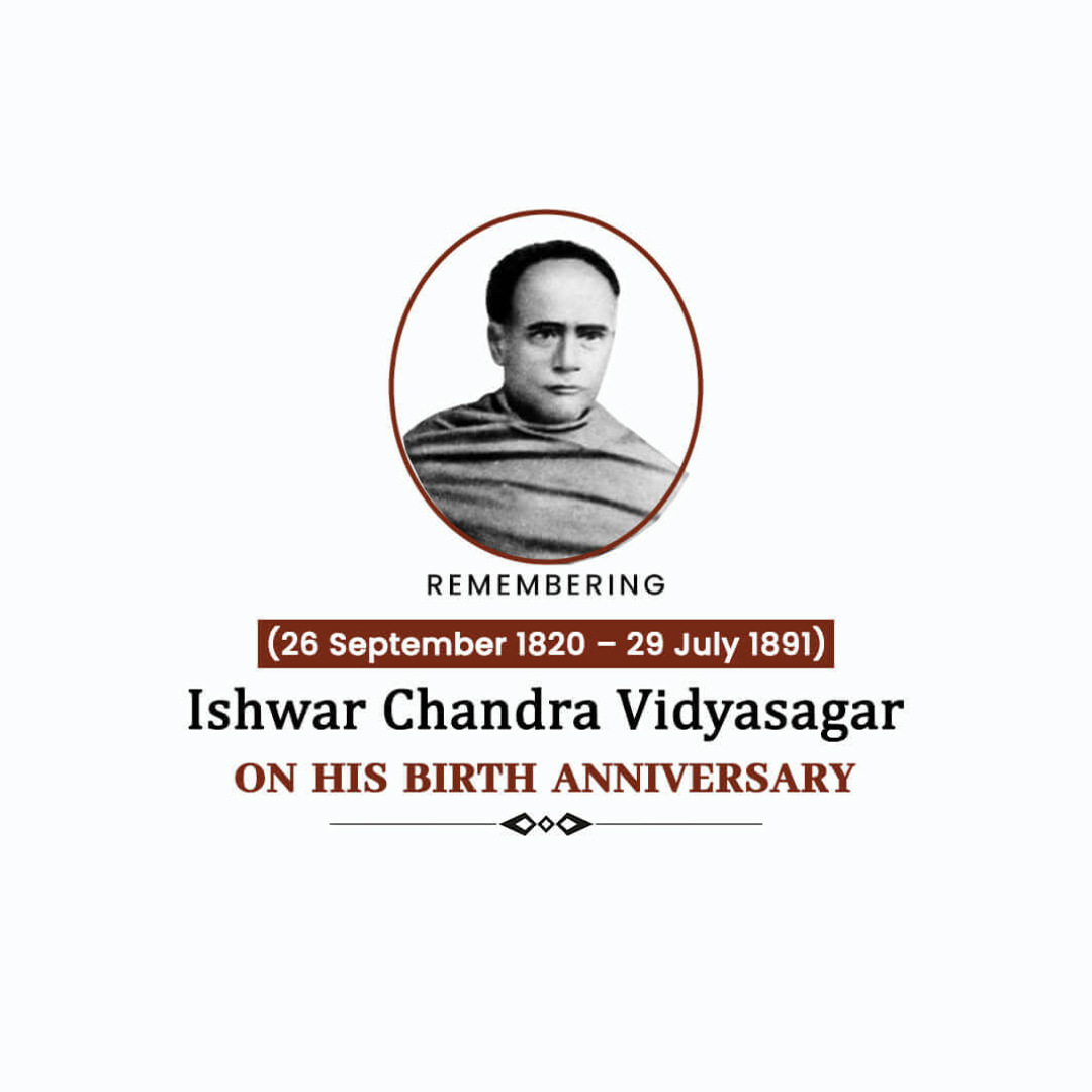 Ishwar Chandra Vidyasagar Jayanti