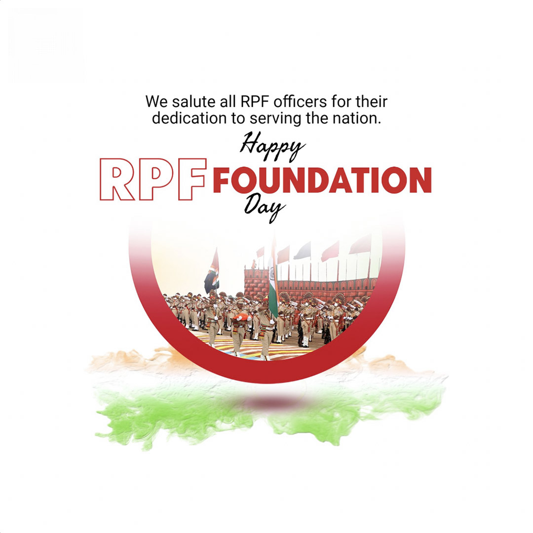 Railway Police Force Raising Day