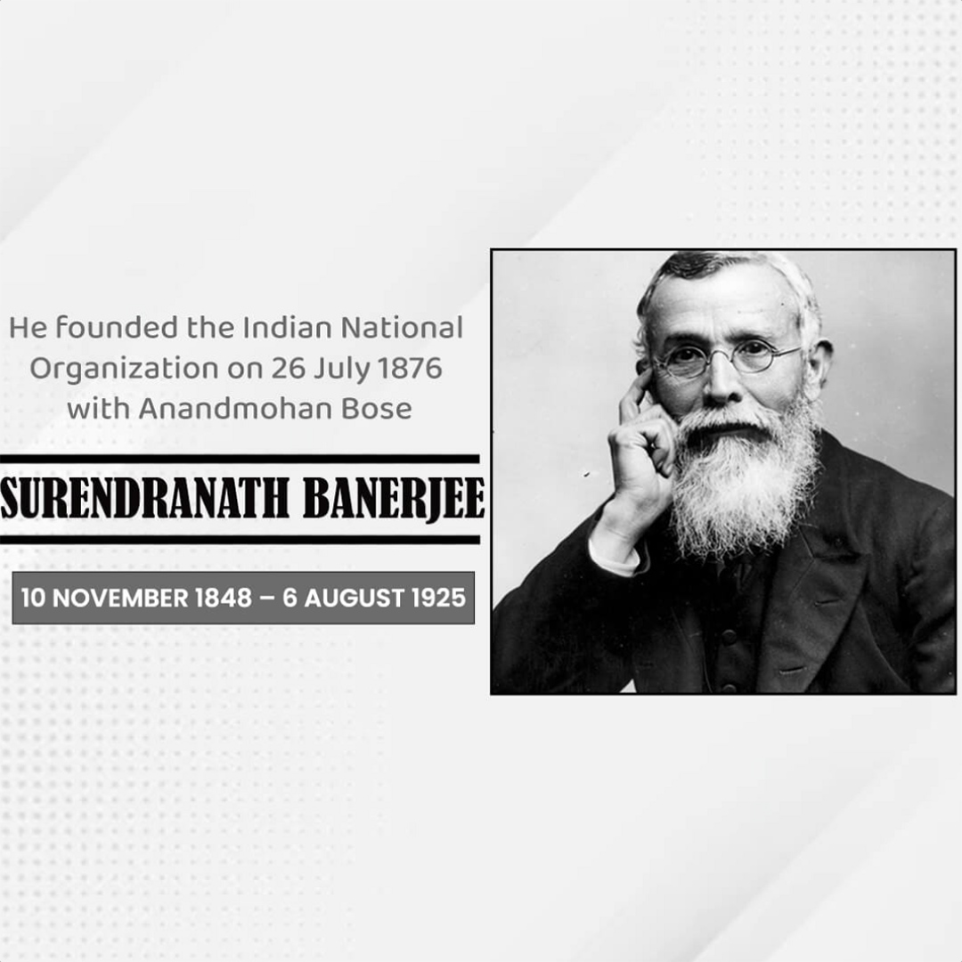 Surendranath Banerjee Death Anniversary