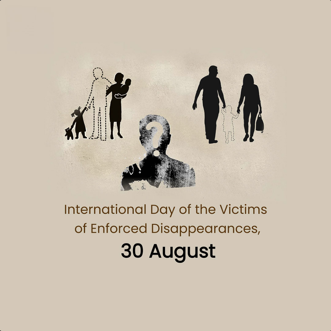 Victims of Enforced Disappearances Day