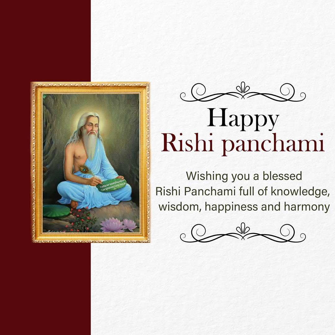 Happy Rishi Panchami