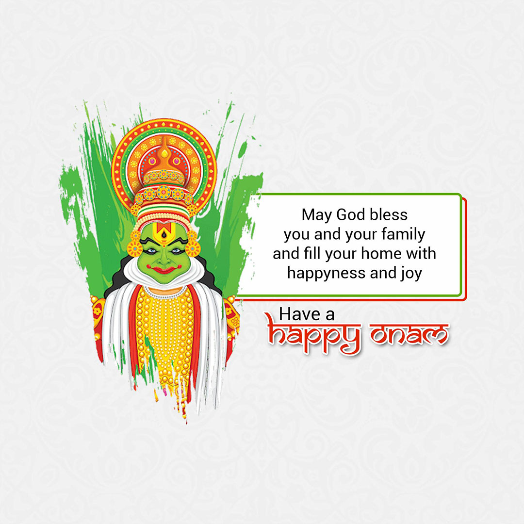Happy Onam