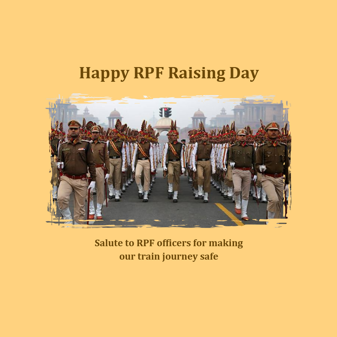 Railway Police Force Raising Day
