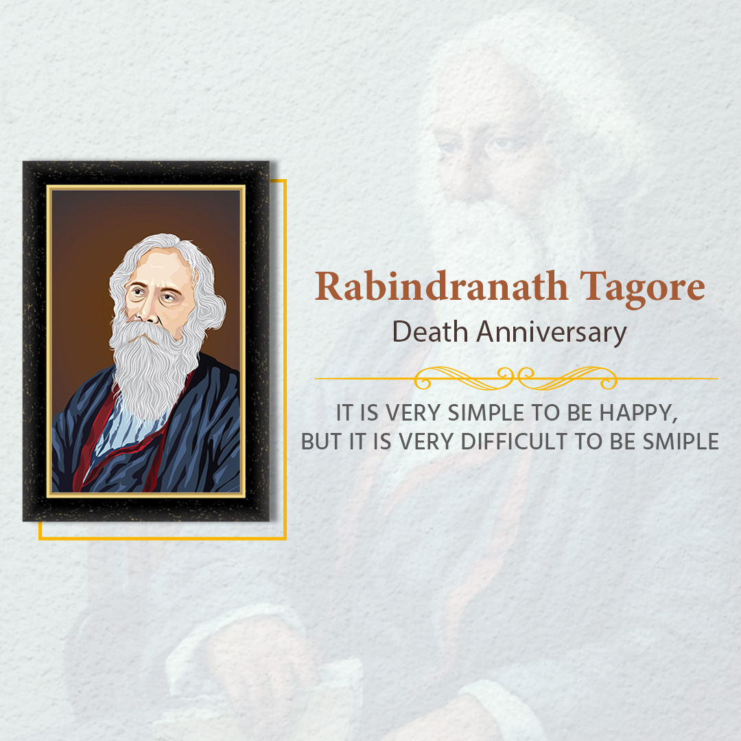 Rabindranath Tagore Death Anniversary