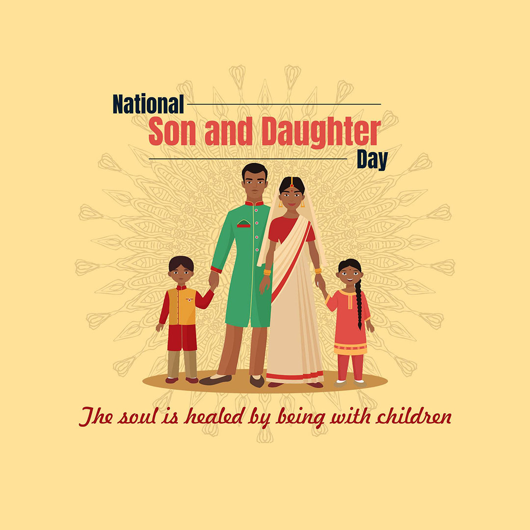 Son & Daughter Day