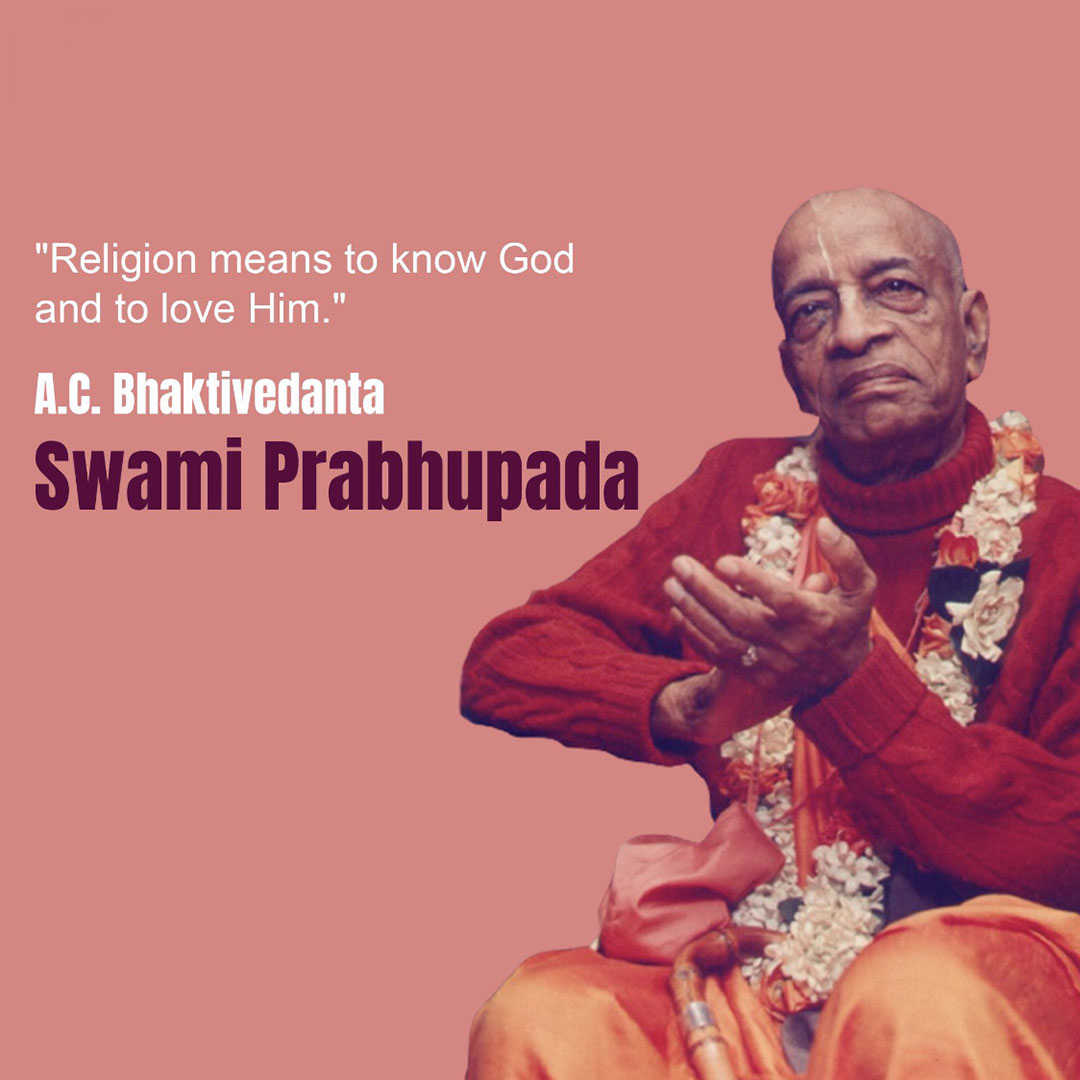 Swami Prabhupada Jayanti