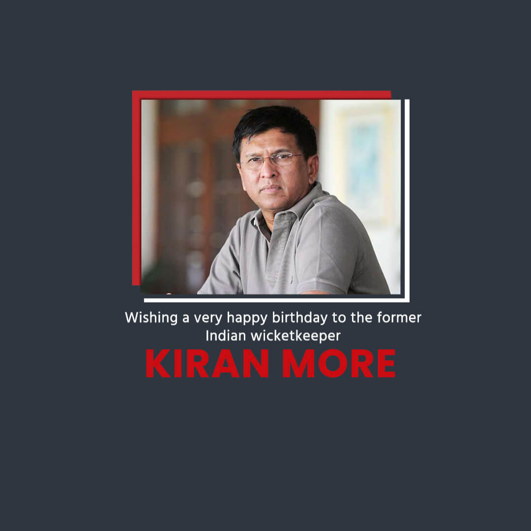 Kiran More Birthday
