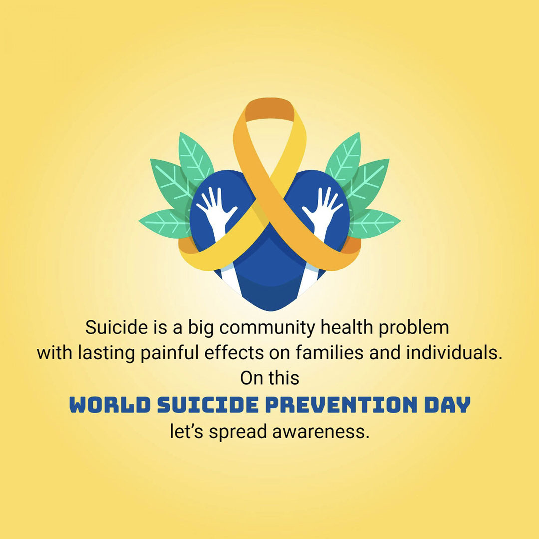 World Suicide Prevention Day
