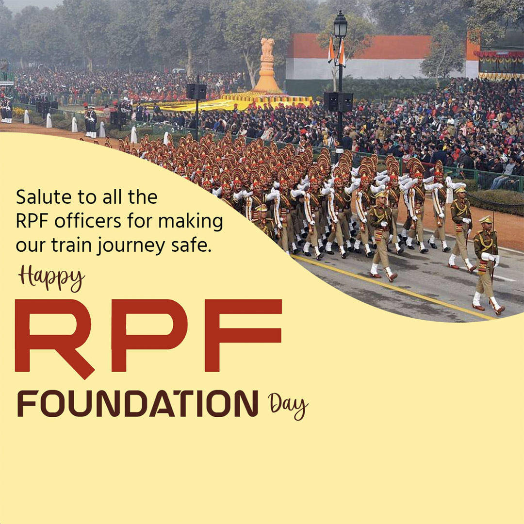 Railway Police Force Raising Day