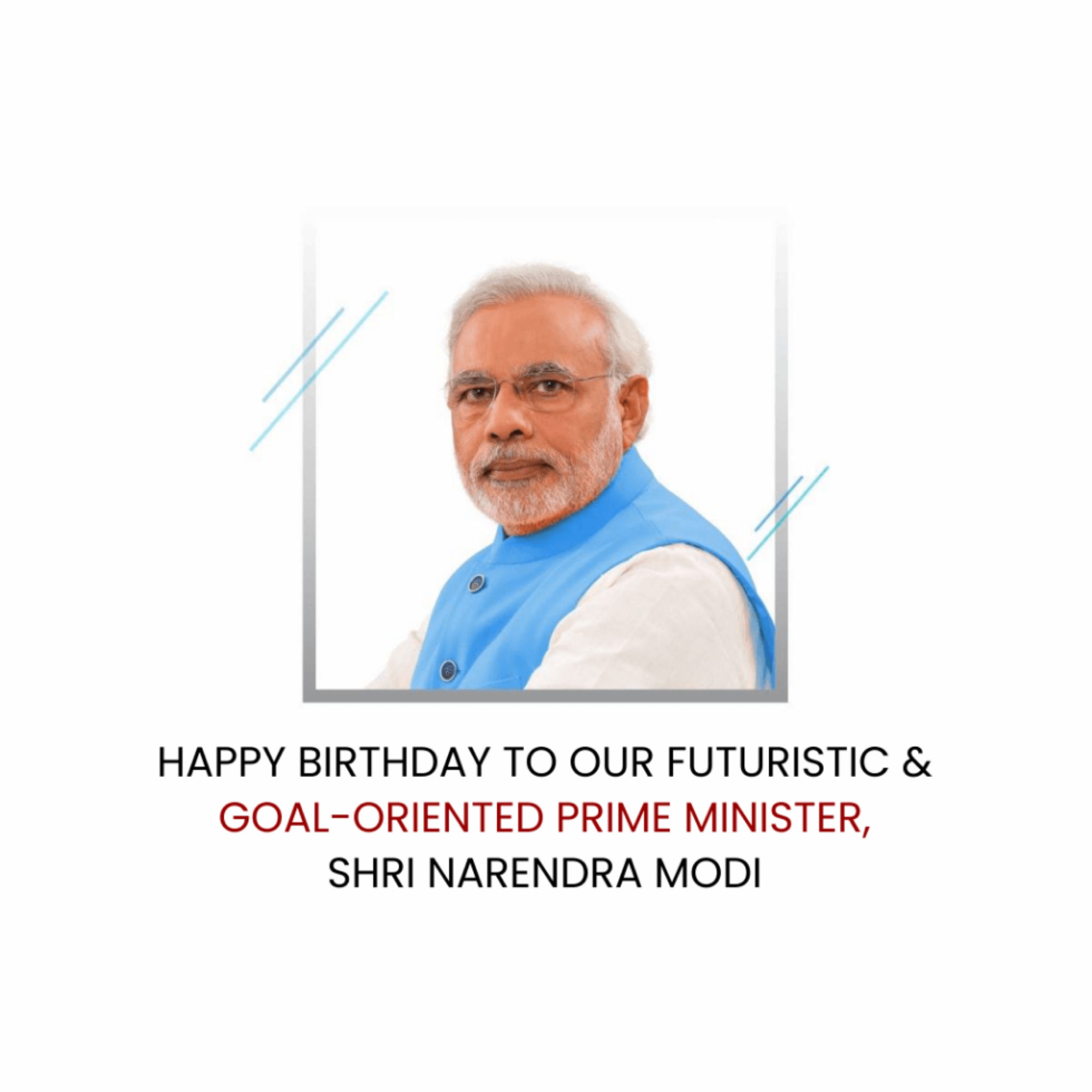 Narendra Modi Happy Birthday