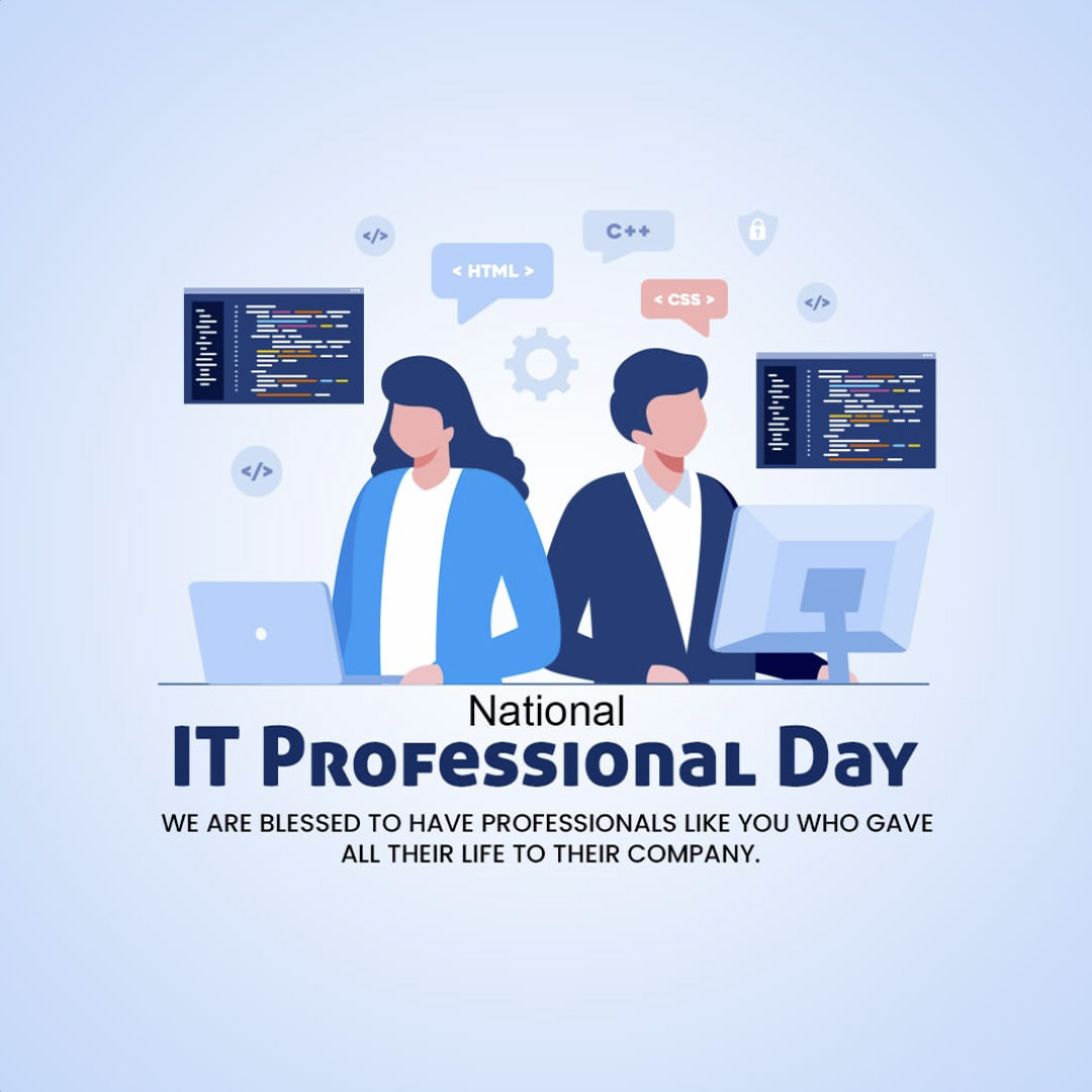 National IT Professionals Day