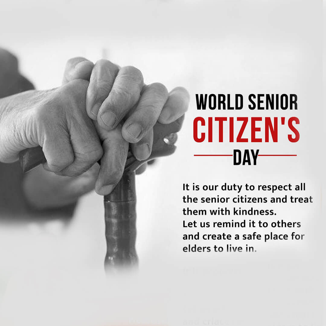 World Senior Citizen's Day