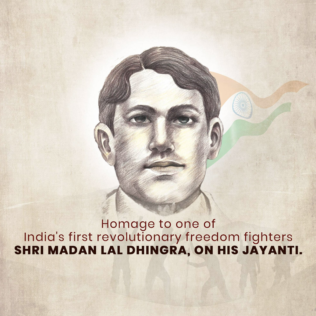 Madanlal Dhingra jayanti
