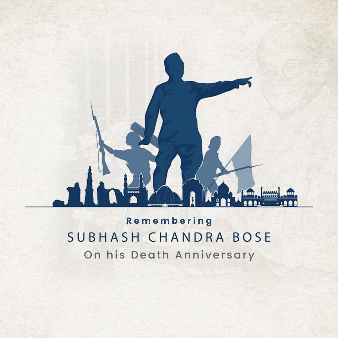 Subha Chandra Bose Death Anniversary