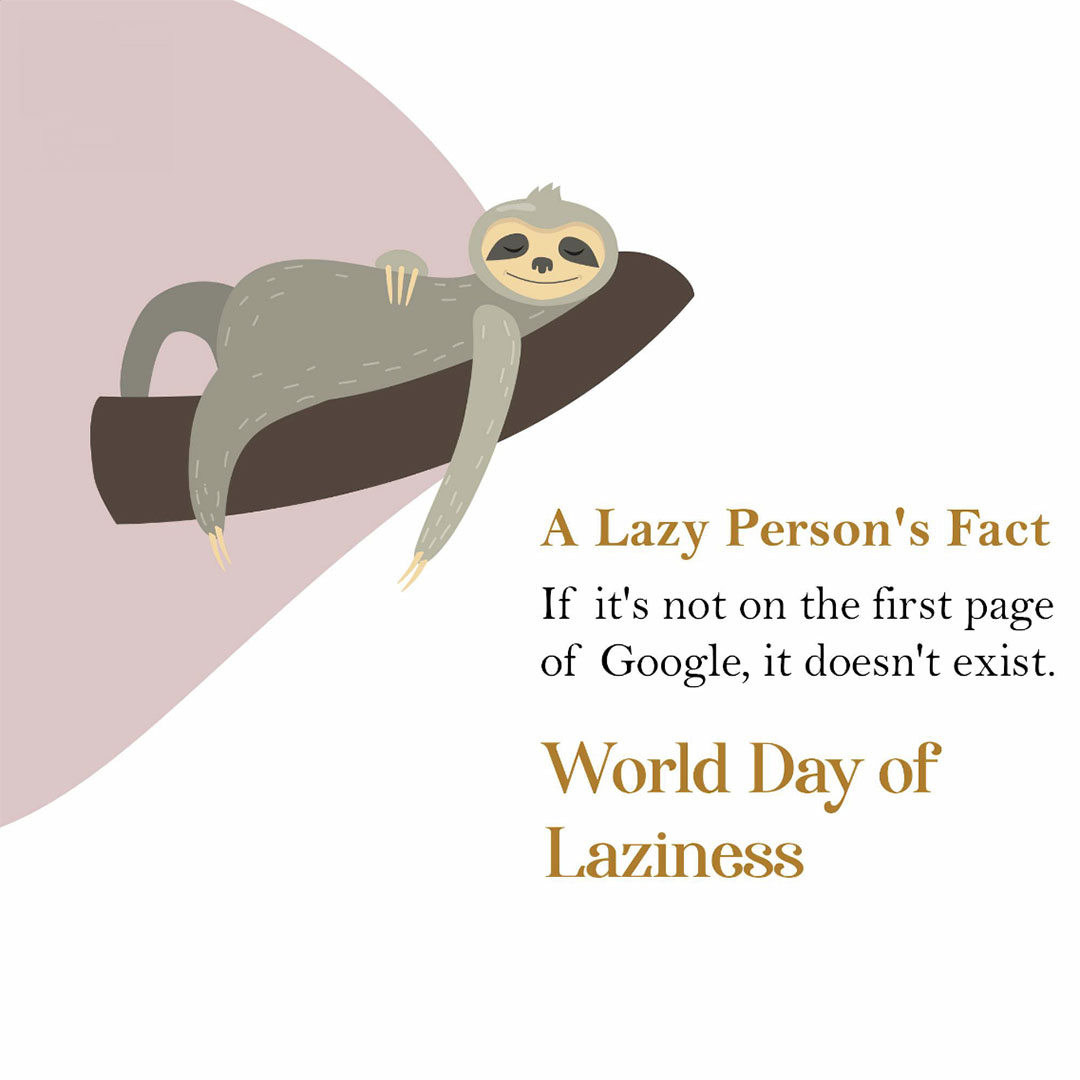 Day Of Laziness