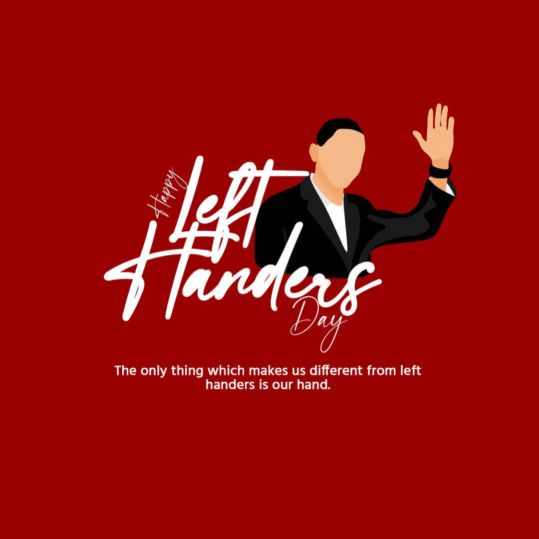 International Lefthanders Day