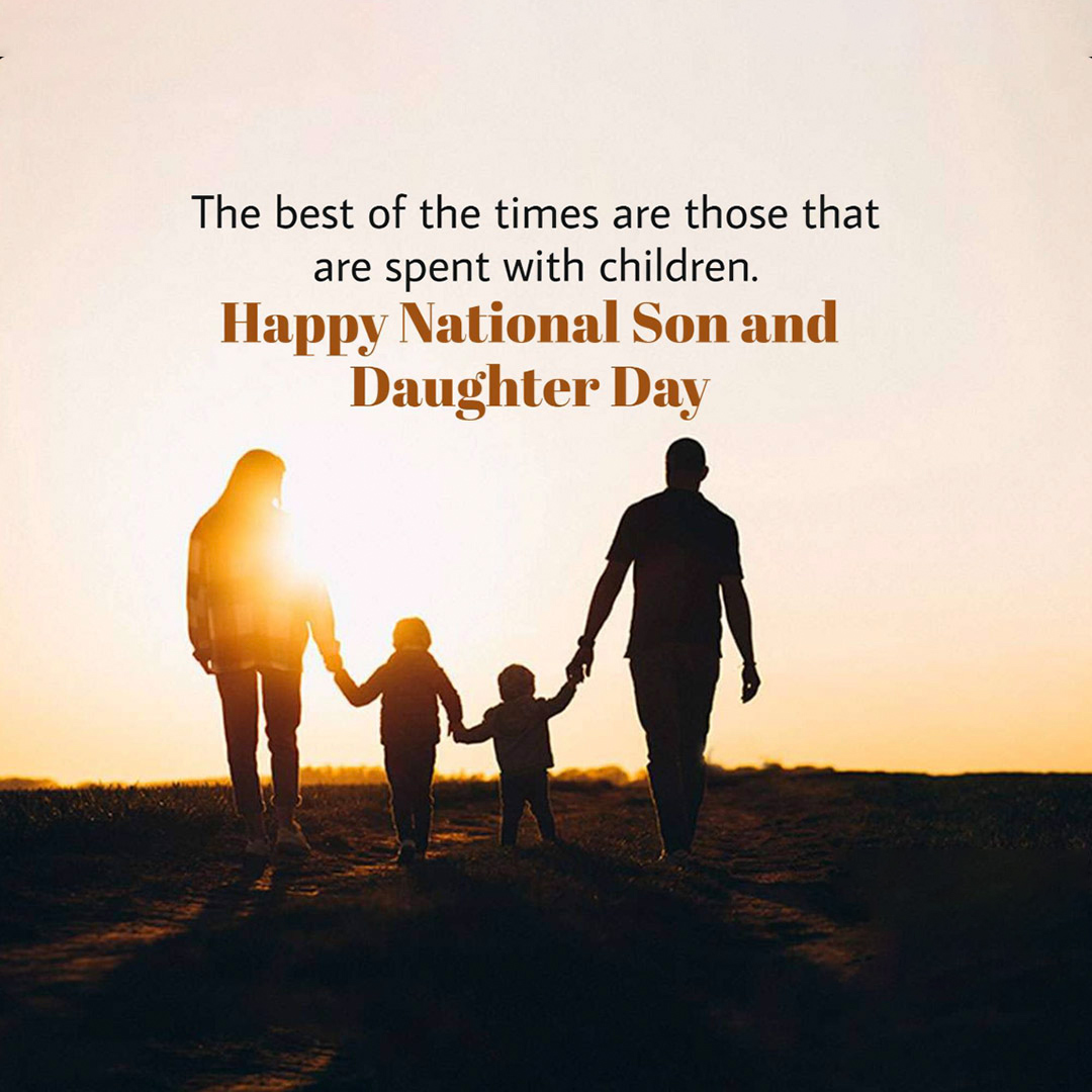 Son & Daughter Day