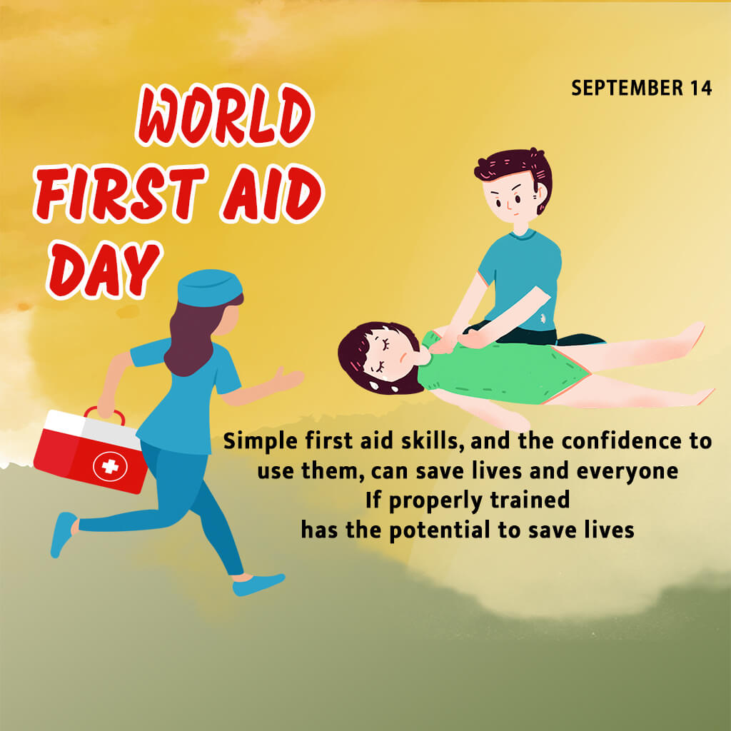 World First Aid Day
