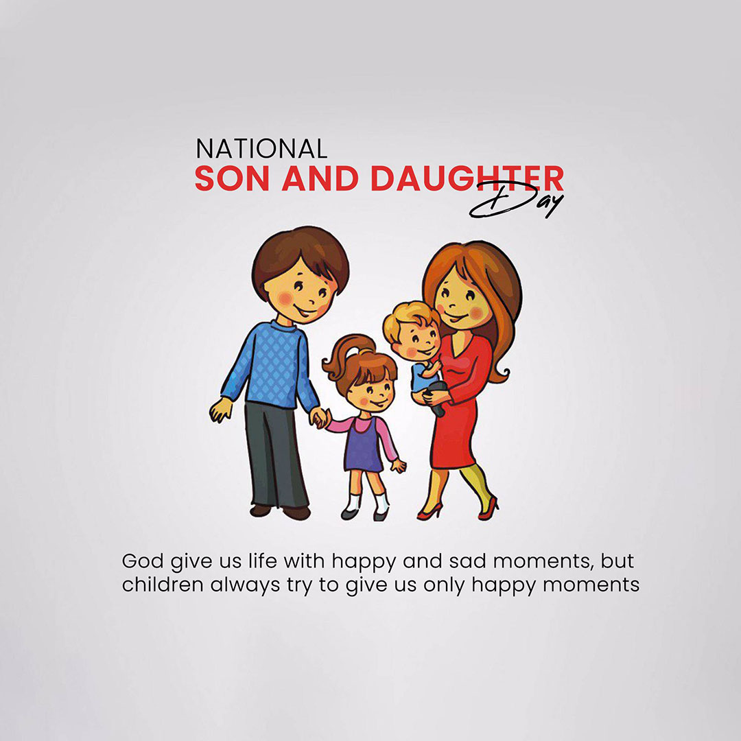 Son & Daughter Day