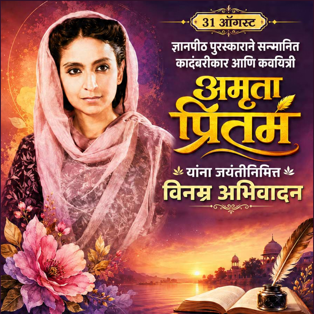 31 Aug दिनविशेष