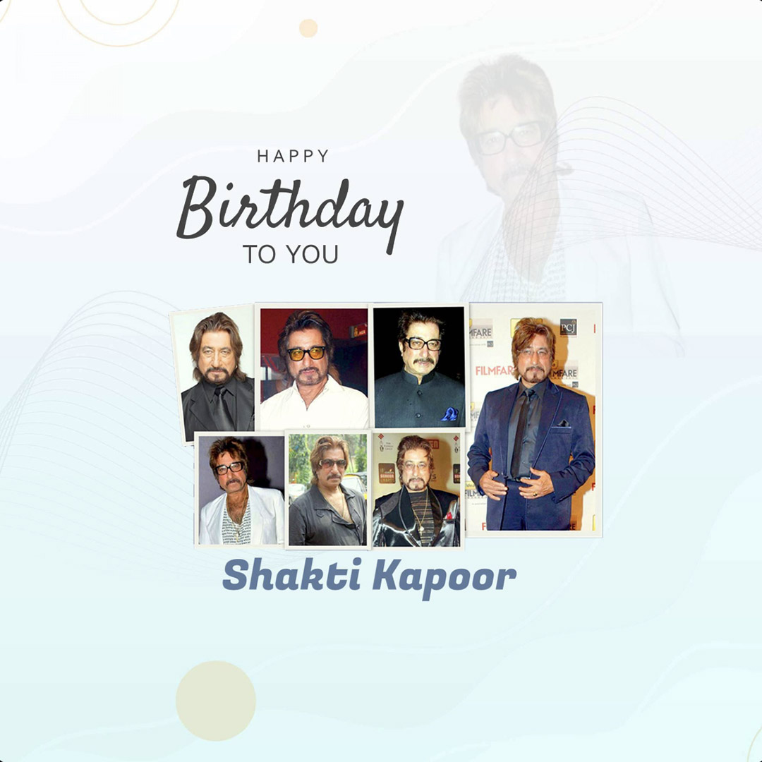 Shakti Kapoor Birthday