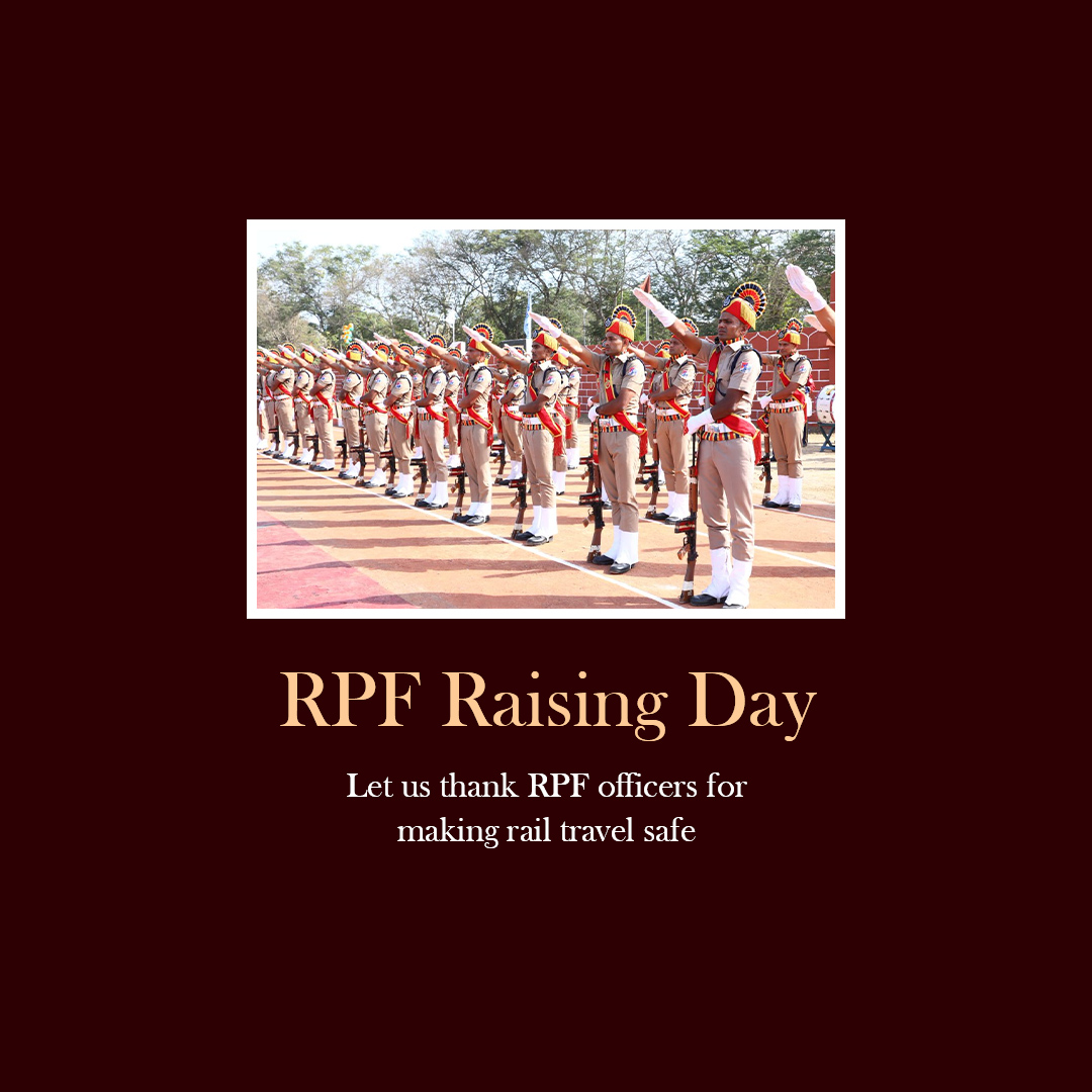 Railway Police Force Raising Day