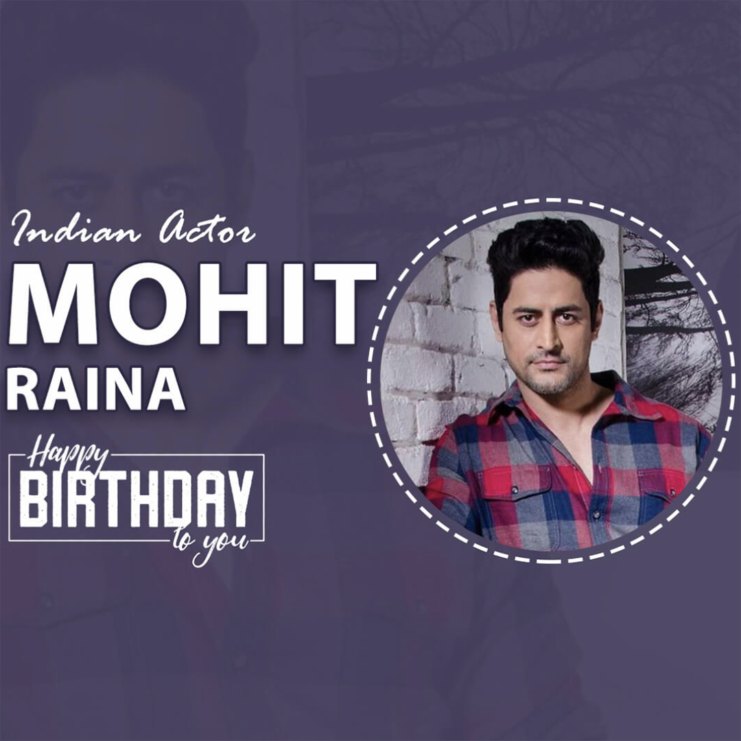 Mohit Raina