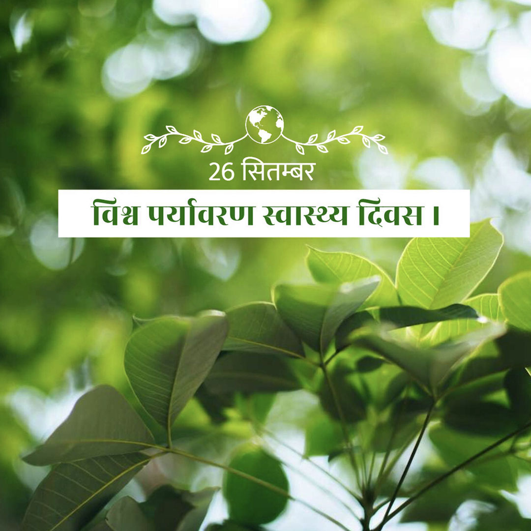 World Environmental Health Day