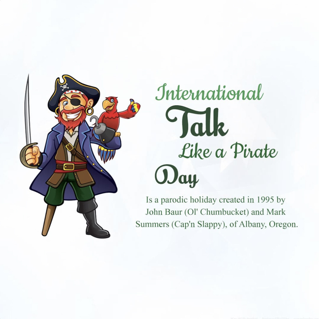 International Talk Like A Pirate Day