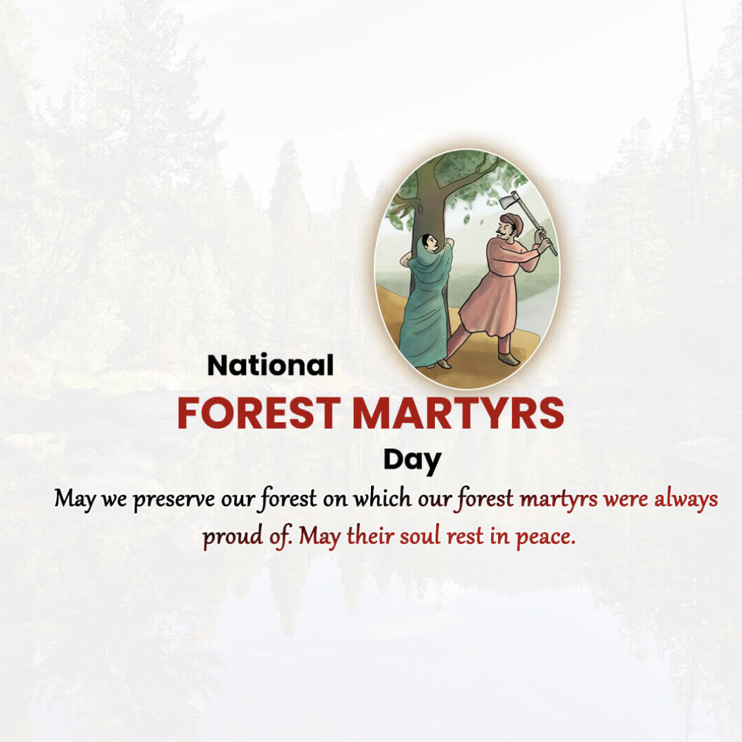 National Forest Martyrs Day