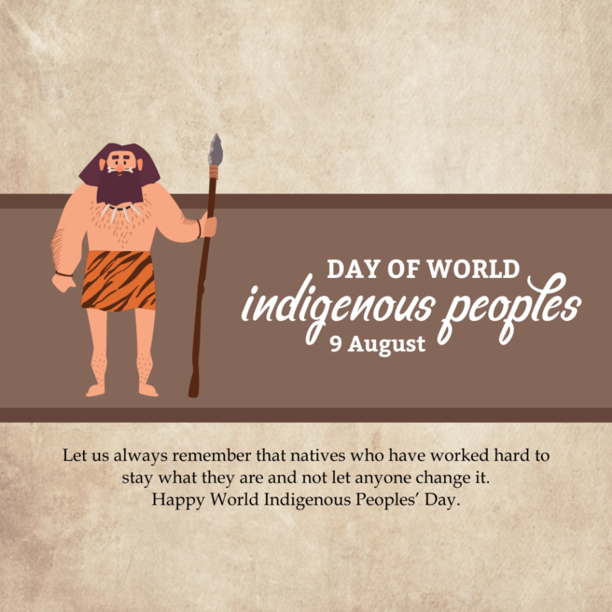World's Indigenous Day