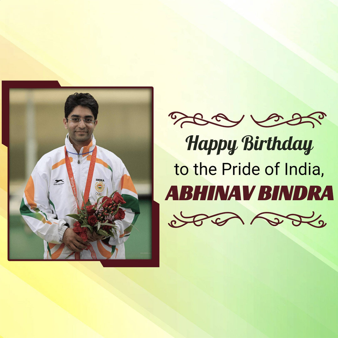 Abhinav Bindra Birthday
