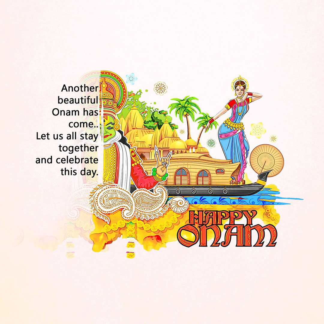 Happy Onam