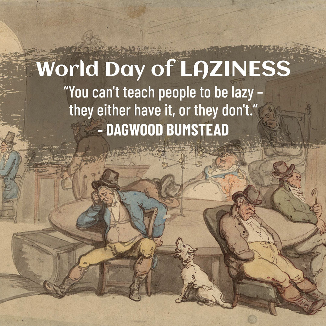 Day Of Laziness