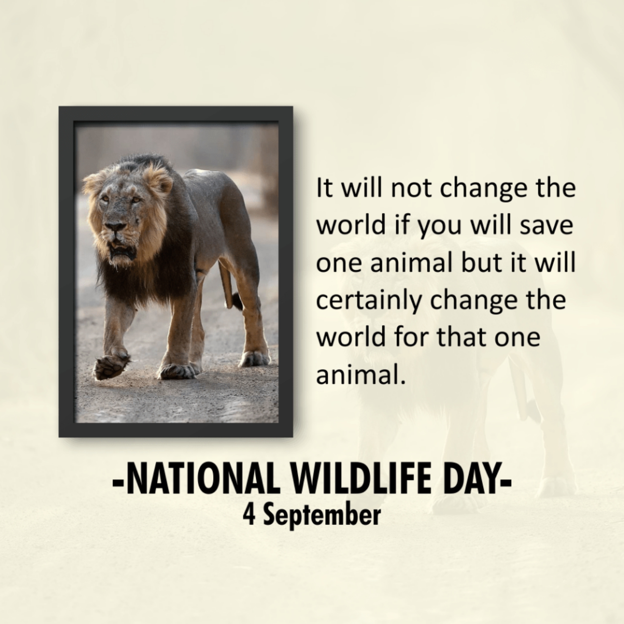 National Animal Day