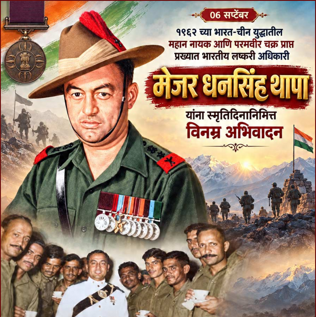 Shri Dhan Singh Thapa Punyatithi