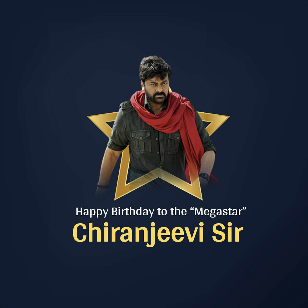 Chiranjeevi Birthday