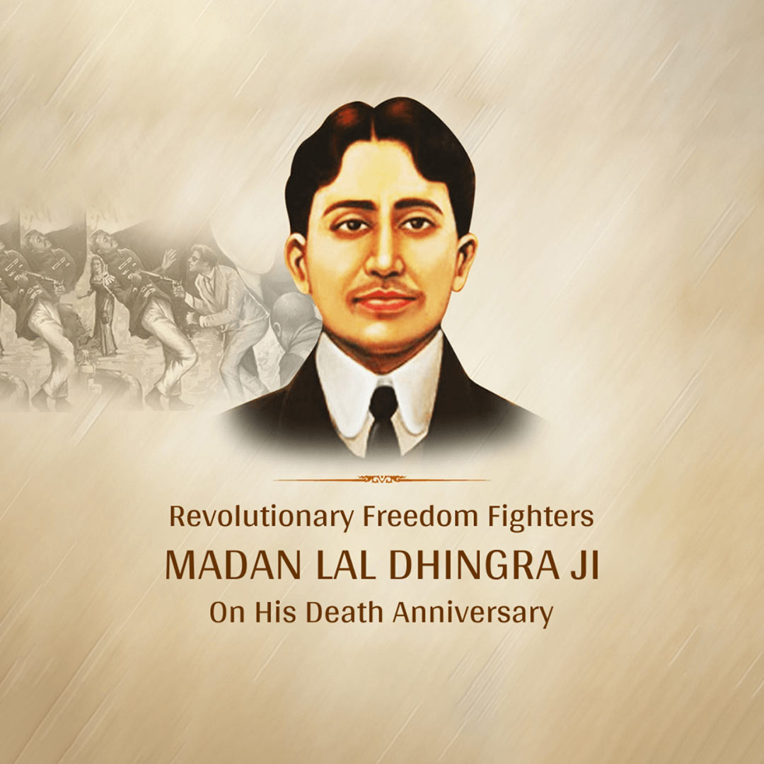 Madan Lal Dhingra Death Anniversary