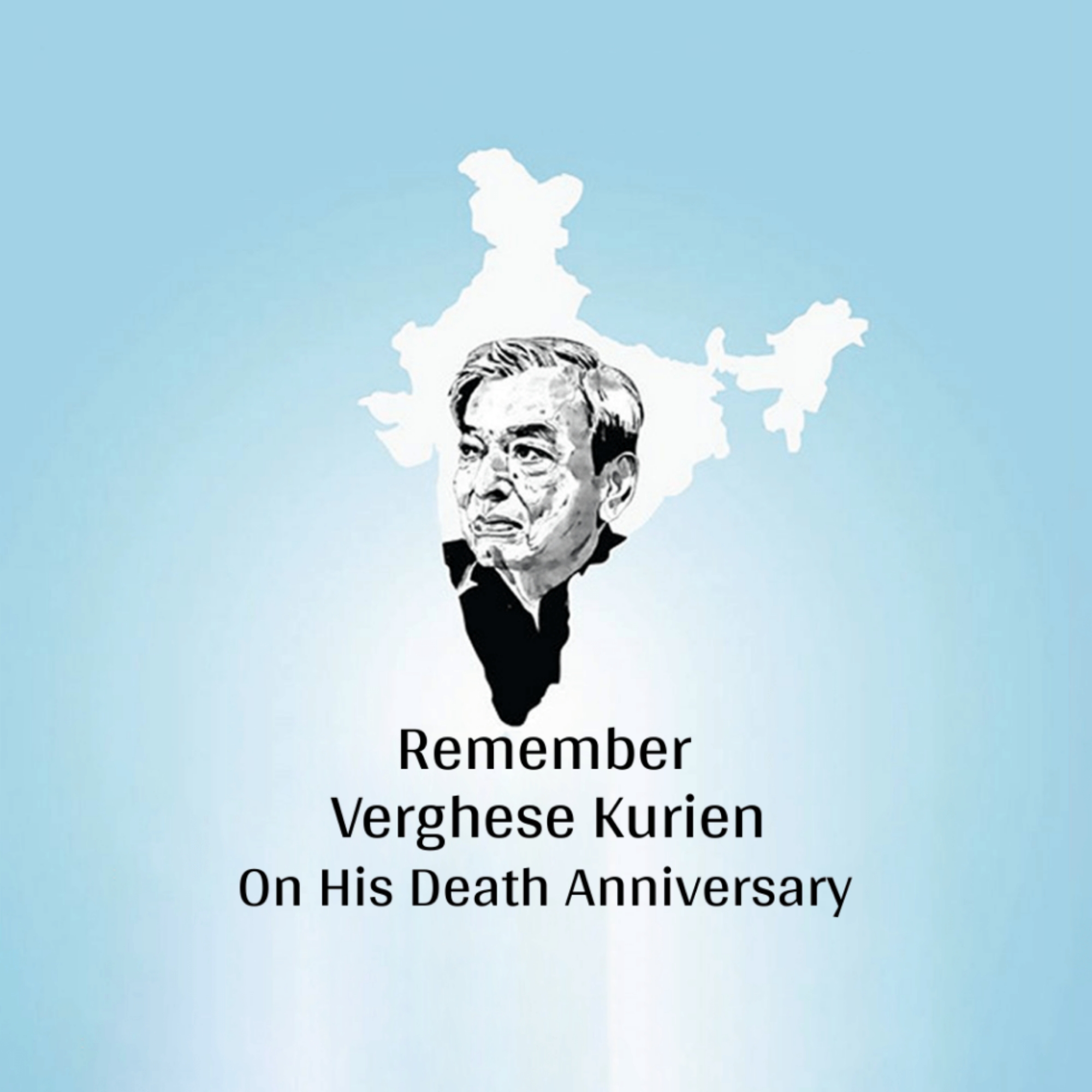 Verghese Kurien Death Anniversary