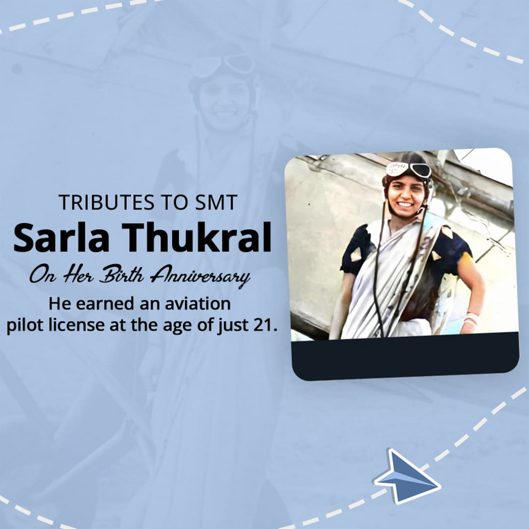 Sarla Thakral Birth Anniversary