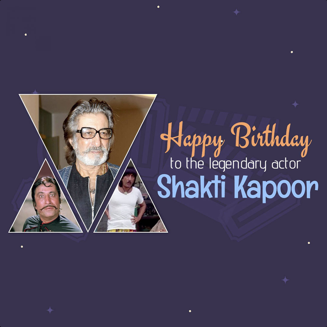 Shakti Kapoor Birthday
