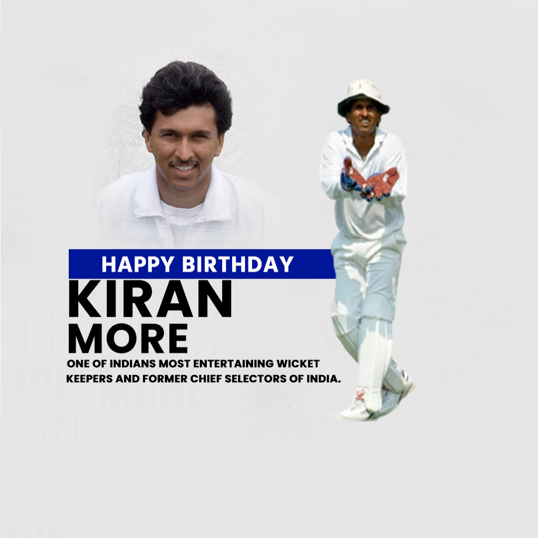 Kiran More Birthday