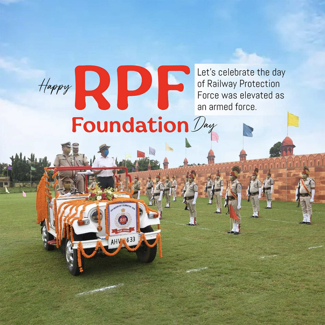 Railway Police Force Raising Day