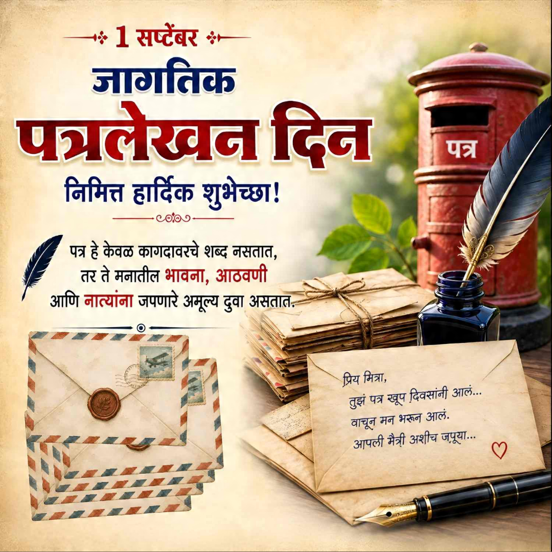 World Letter Writing Day